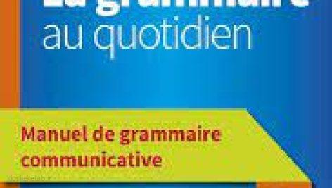 دانلود کتاب فرانسوی FLE . La grammaire au quotidien – A1