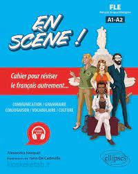 دانلود کتاب فرانسوی Cahier pour réviser le français autrement A1-A2 