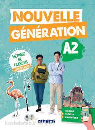 دانلود کتاب فرانسوی Nouvelle Génération A2 