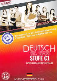دانلود کتاب آلمانی ecl stufe c1