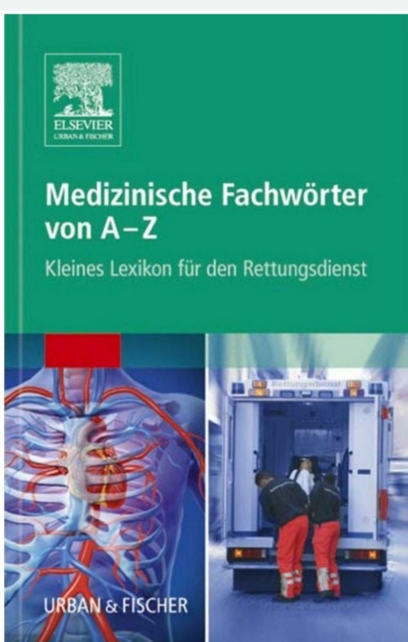 دانلود کتاب آلمانی Medizinische Fachworter von A Z