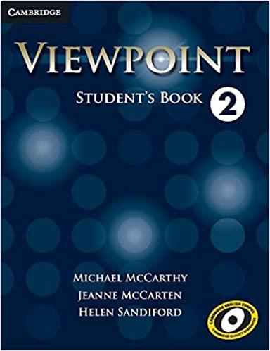 پاسخ کتاب viewpoint 2 رایگان